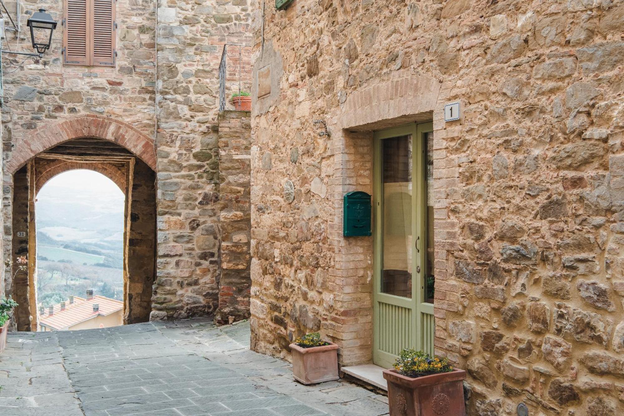Il Borghetto - La Bottega Di Adele Loft Apartment Castelnuovo dell'Abate Exterior photo
