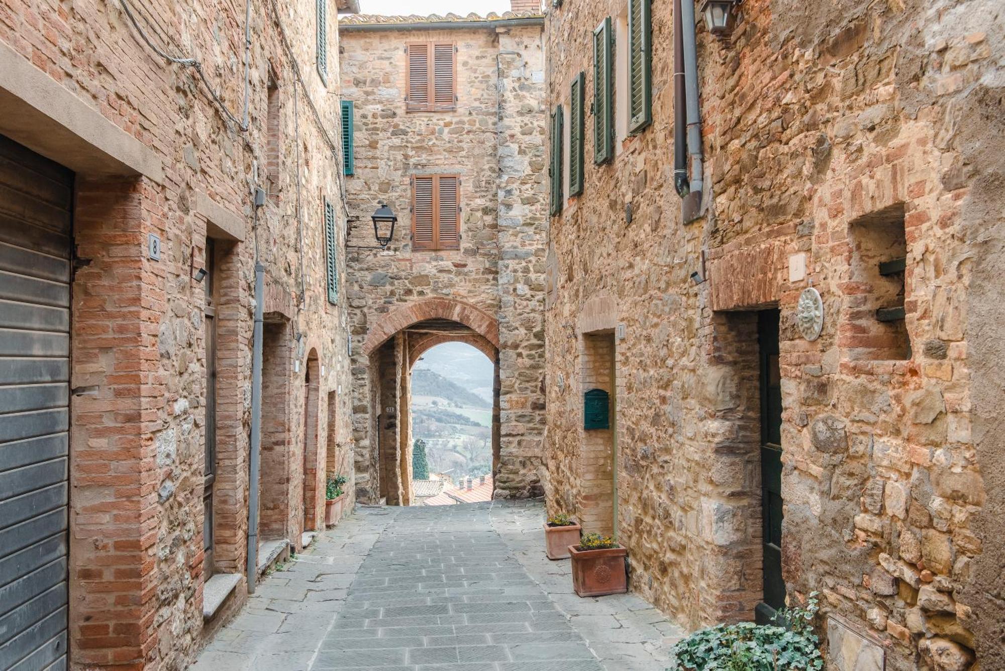 Il Borghetto - La Bottega Di Adele Loft Apartment Castelnuovo dell'Abate Exterior photo