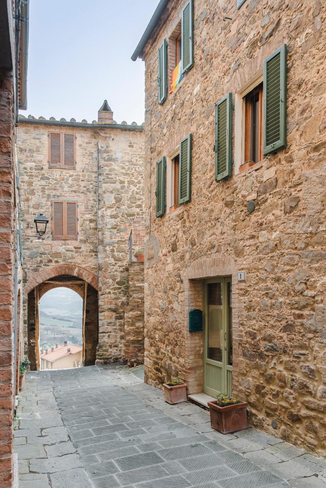 Il Borghetto - La Bottega Di Adele Loft Apartment Castelnuovo dell'Abate Exterior photo