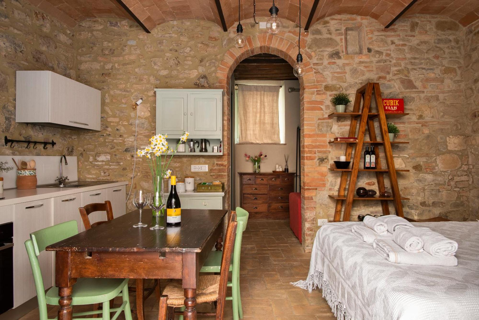 Il Borghetto - La Bottega Di Adele Loft Apartment Castelnuovo dell'Abate Exterior photo