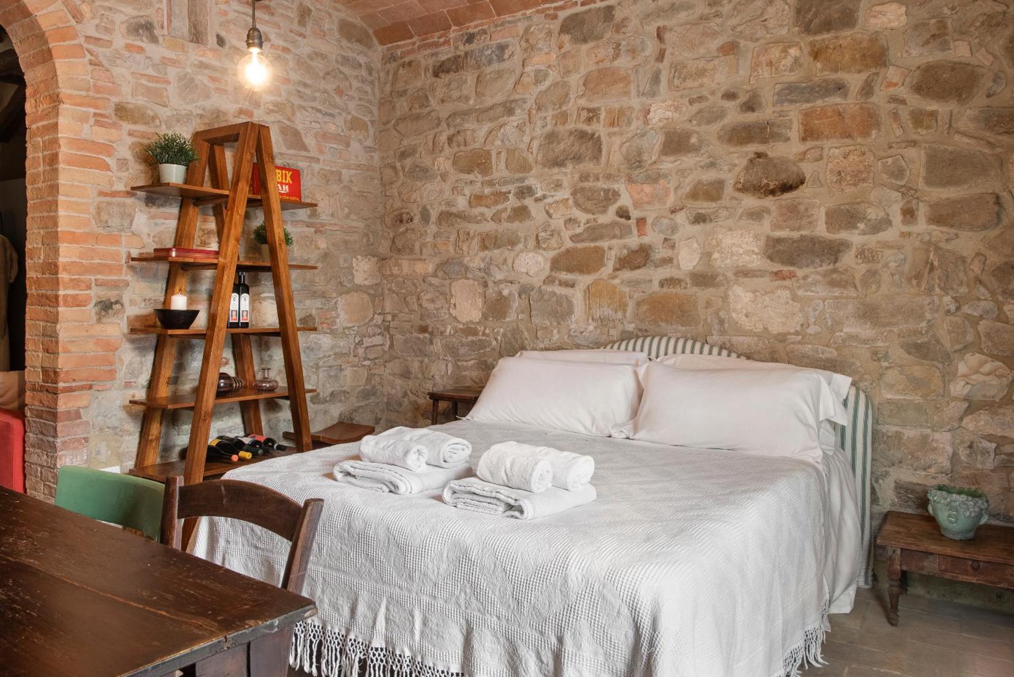 Il Borghetto - La Bottega Di Adele Loft Apartment Castelnuovo dell'Abate Exterior photo