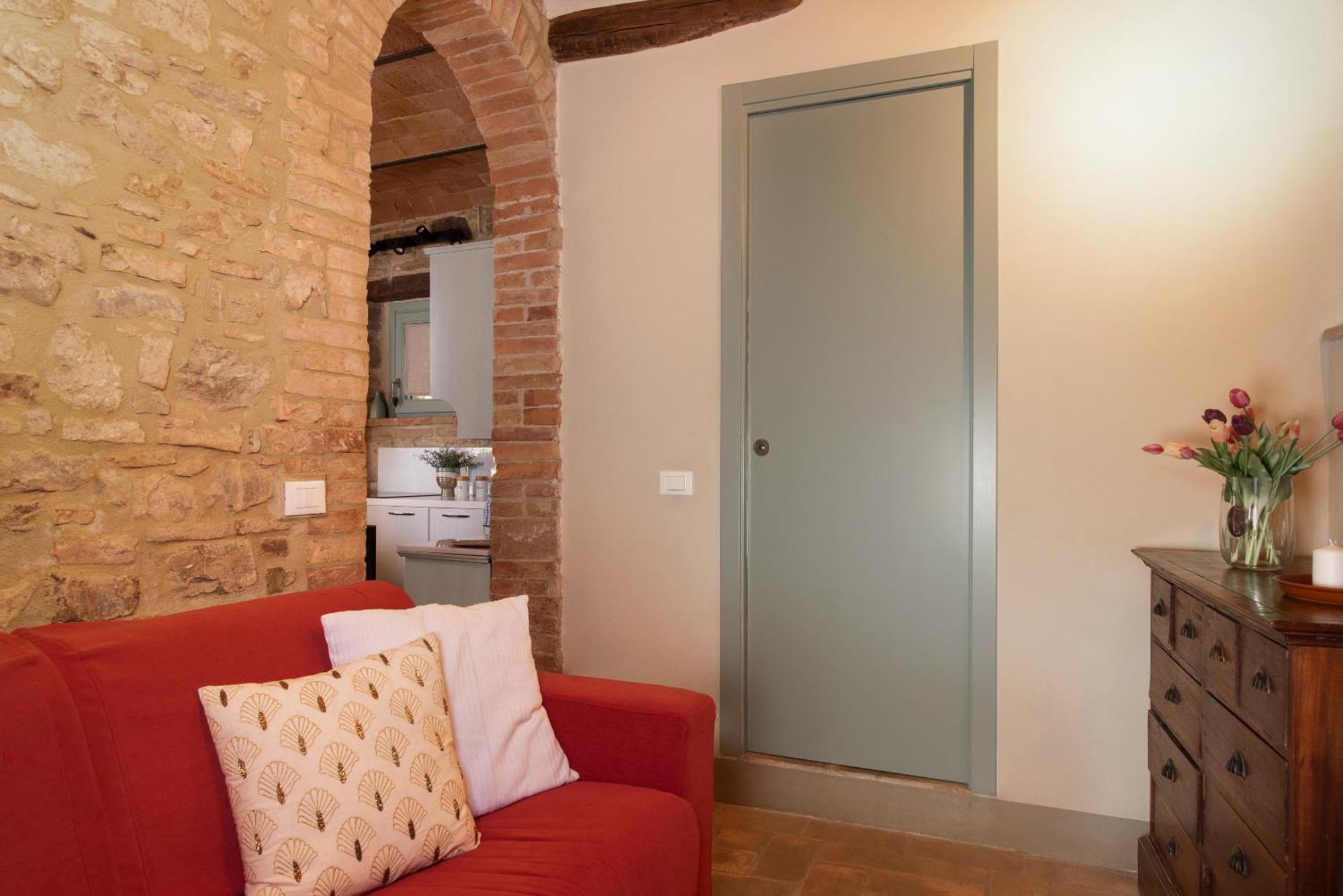 Il Borghetto - La Bottega Di Adele Loft Apartment Castelnuovo dell'Abate Exterior photo